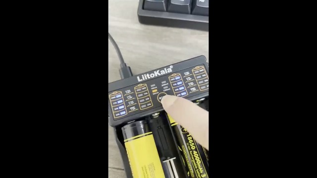 Amazon.com: 18650 Battery Charger,MIEKLALE 4-Bay Smart Universal