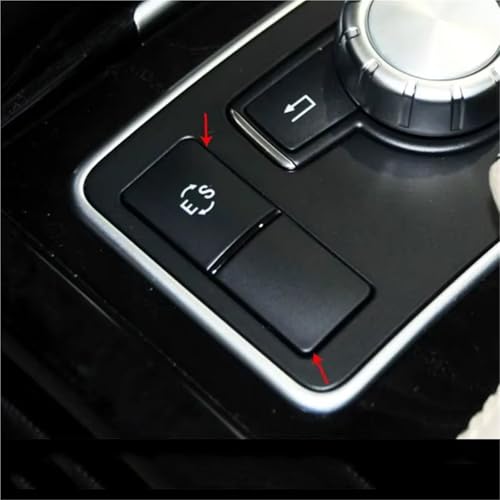 Cache-Boutons multimédia Mercedes E W212 pour un intérieur net - 5