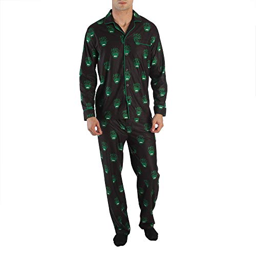 Marvel The Avengers Hulk Sleepwear Pajama Set4