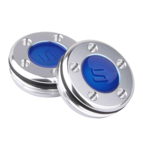 OGECLF 2pcs Blue Golf Weights for Titleist Scotty Cameron Newport, Phantom, Futura, GoLo, California Putters (2x5g)