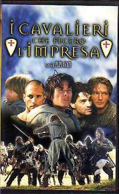  film VHS I CAVALIERI CHE FECERO L\'IMPRESA Raoul Bova