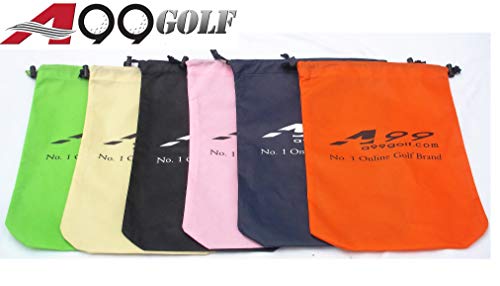 3Pcs S06 A99 Golf Shoes Bag Portable Travel Shoe Bags Dustproof Shoe Organizer For Men And Women Space Saving Storage Bags 17" X 12 1/8" Random Color #TOP5