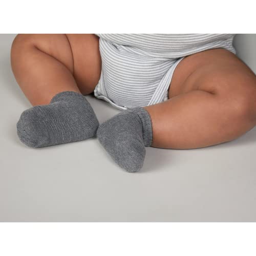Fruit of the Loom Baby 22-Pack Grow & Fit Flex Zones Low Cut Stretch Socks - Unisex, Girls, Boys4