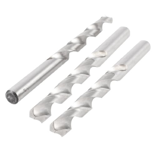 Aexit 116mm Length Tool holder 8.4mm Dia.Tip High Speed Steel Twist Drill Bit 3 PCS Model:92as106qo548