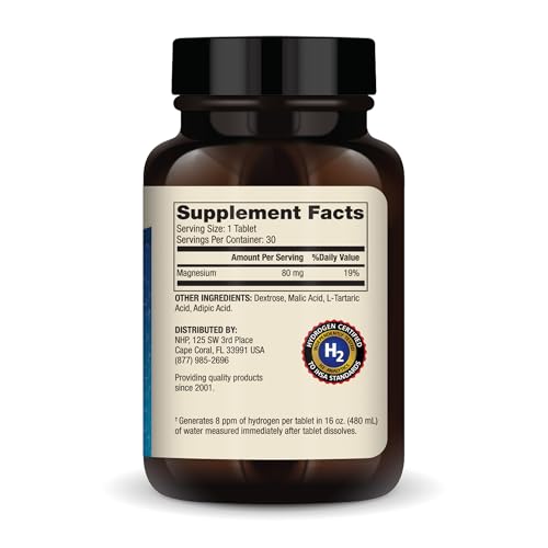 Dr. Mercola H2 Molecular Hydrogen - Supports Healthy Aging, Cellular Energy & Brain Health - with Elemental Magnesium - GMO-Free, Gluten-Free & Soy-Free - Image 5