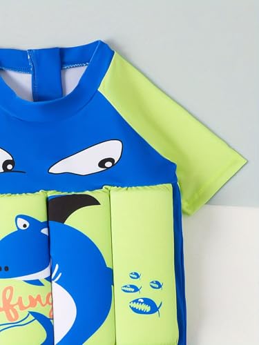 Maillot de bain bébé garçon avec shorty et zip pour un change rapide