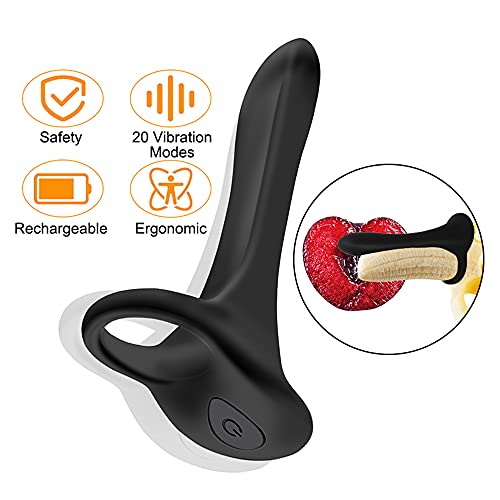 Mibee Estimulação forte vibratória à prova d'água Massageador de ressonância múltipla vibrando prod