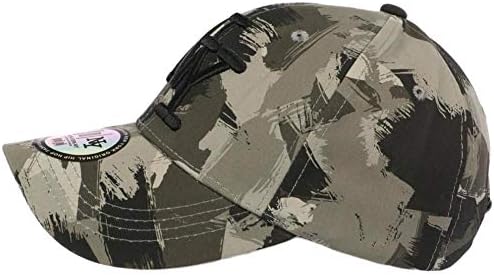 Cap NY Kinder Armee Fashion Grau Schwarz Baseball Militär Wary 7 bis 12 Jahre – Jungen Gr. Einheitsgröße, grau