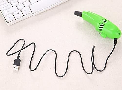 mall Sky 1 Pcs Mini Vacuum Cleaner with USB Connection Keyboard Vacuum ...