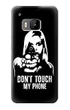 R2518 Do Not Touch My Phone Case Cover For HTC One M9