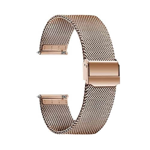 Bracelet de montre en maille d'acier inoxydable pour remplacer un bracelet usé