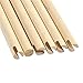 SHARROW Archery Wooden Arrow Shafts 31 inch Target Arrow Shaft for Long Bow Recurve Bow (24)