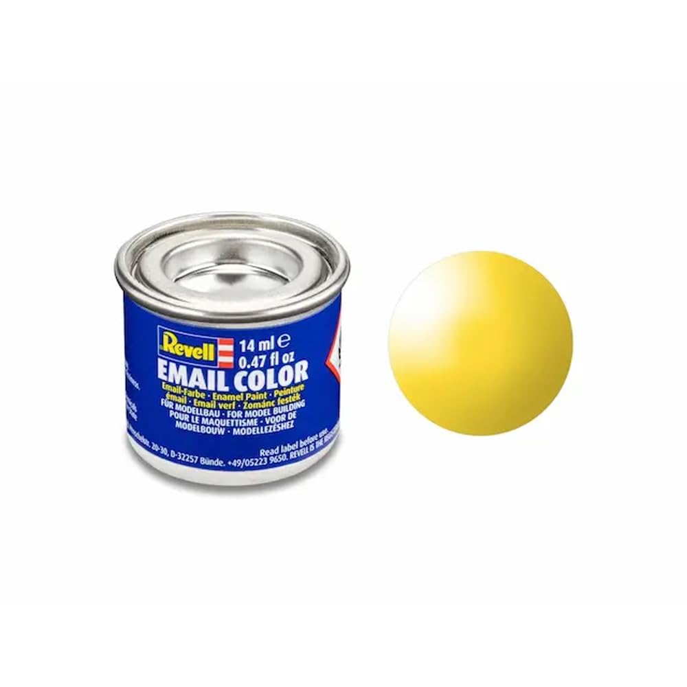 Revell 14ml Email Color Enamel Paint (Yellowglossy Finish)