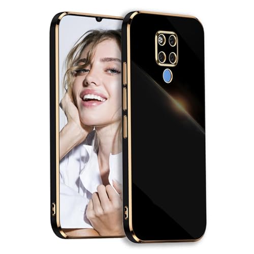 【Tagli precisi】 Huawei Mate 20 case Comodi ritagli di porte e coperture dei pulsanti per un facile accesso a tutte le funzioni, pulsanti e porte, inclusi ma non limitati a fotocamera, pulsanti del volume, interruttore di alimentazione e caricabatterie.