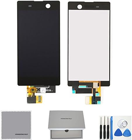 Full LCD Touch Screen Digitizer Assembly Replacement for Sony Xperia M5 E5603 E5606 E5653 (black)