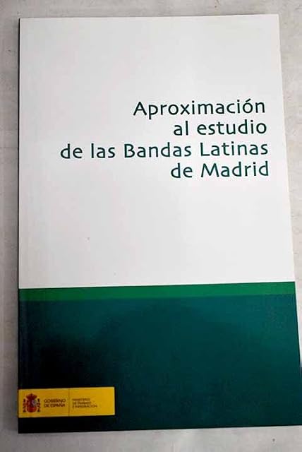 Portada de Aproximacion al Estudio de las Bandas Latinas de Madrid