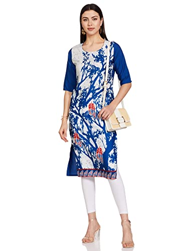 Image of Women's Crepe Regular Kurta