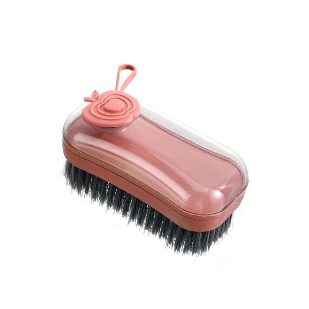 MQPALZKD Shoe Brush Household Soft Hair Does Not Hurt Clothes Liquid Cleaning Laundry Washing