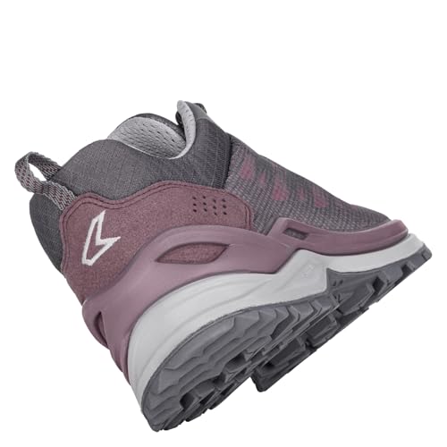 LOWA Halbschuh FERROX GTX LO Ws anthrazit/altrosa, 41