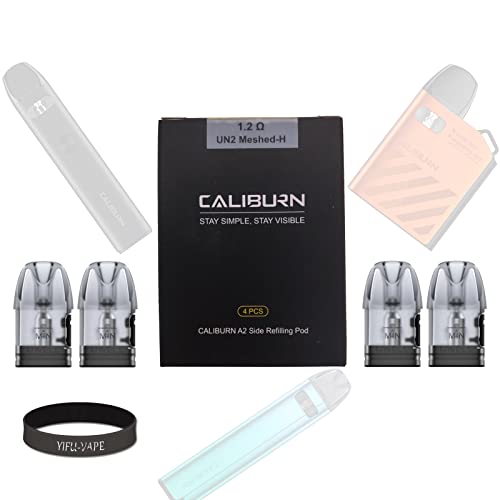 yKizUwell Caliburn A2 / Caliburn AK2 / Caliburn A2S Jo[ FeCrAI UN2 Meshed-H 1.2ohm 2ml pPOD dq^oR t jR`Ȃ^oRȂ (4)
