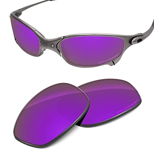 Image of Performance Replacement Lenses Compatible with Oakley Juliet Polarized Etched