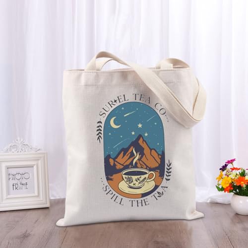Bolso tipo tote para amantes de los libros, regalo para lectores, diseño literario, material premium de lona de algodón miniatura 3