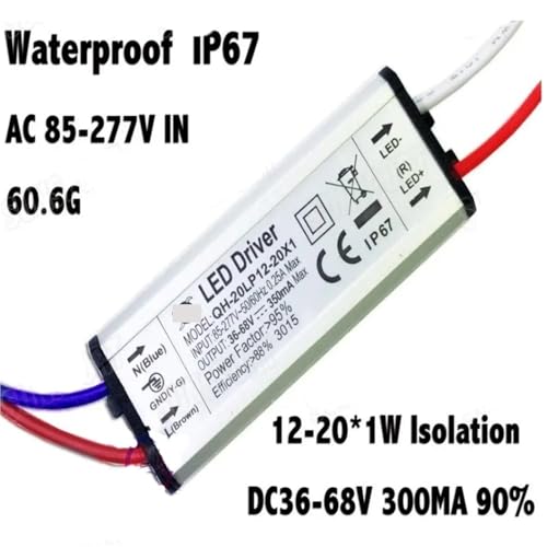 Alimentation étanche LED 100W et transformateur pour éclairage extérieur SMD - 2