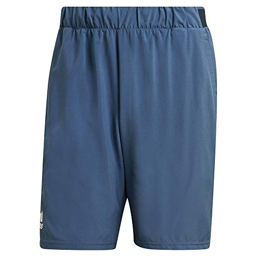 Short de tennis adidas vêtement sport extensible homme short tissé léger respirant