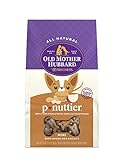 Old Mother Hubbard by Wellness Classic P-Nuttier Natural Dog Treats, Crunchy Oven-Baked Biscuits, Ideal for Training, Mini Size, 20 ounce bag