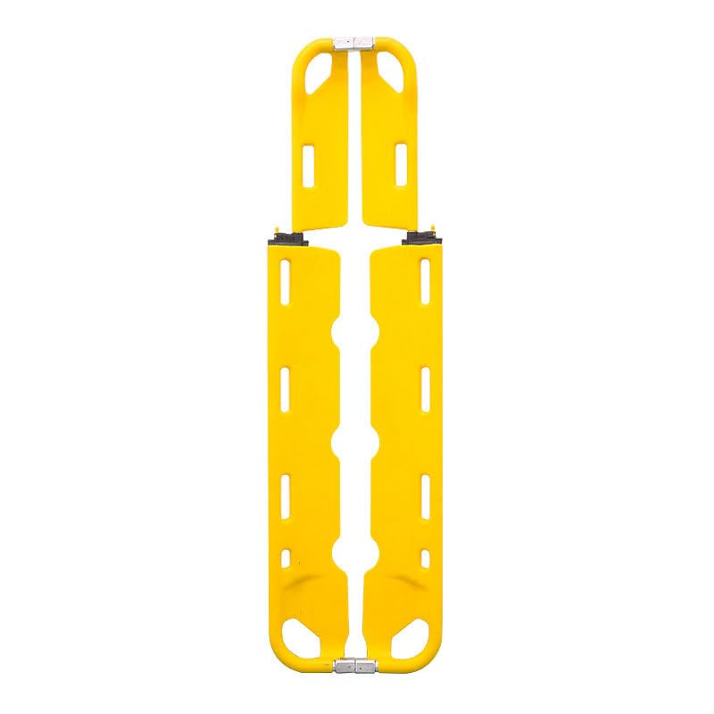 Estirador plegable de aluminio para rescate rapido en terrenos de dificil acceso