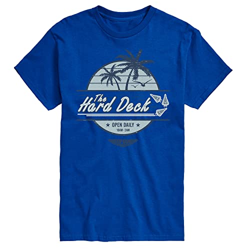 HYBRID APPAREL - Top Gun: Maverick - The Hard Deck - Men's Short Sleeve Graphic T-Shirt