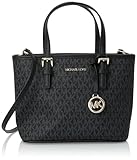 [マイケル・コース] トートバッグ Jet Set Travel XS CRYL CONV TZ TOTE 35T9GTVT0B BLACK [並行輸入品]