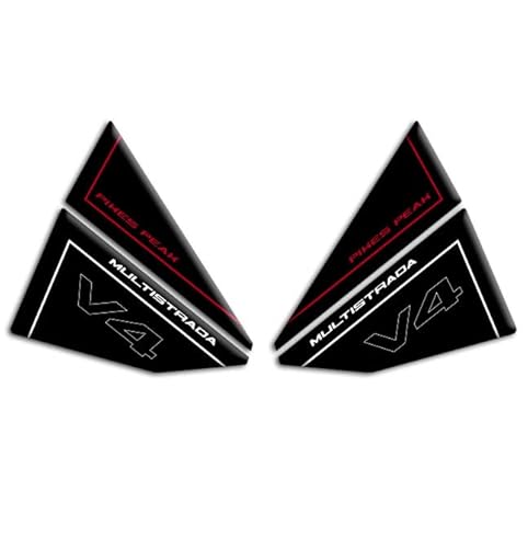 Seitliche Tankprotektoren aus Harz, 3D, kompatibel mit Ducati Multistrada V4 Pikes Peak L-123