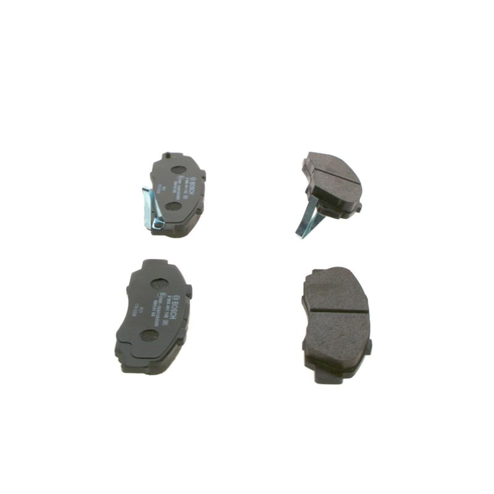 Bremsscheiben 282mm + Beläge vorne | 0986478667 + 0986461142 Kompatibel mit Cr-V I (rd),hr-V (gh_),integra Coupe (dc),legend III (ka),prelude V (bb_),shuttle (ra)