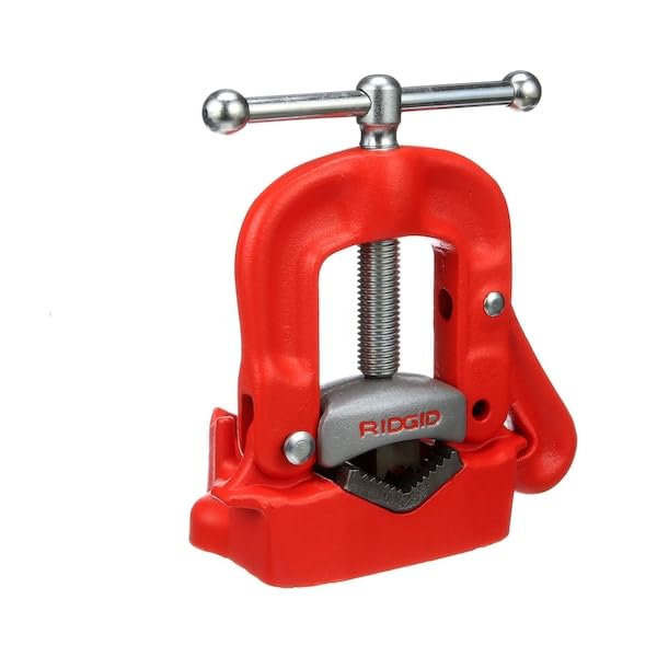 Bench Yoke Vise, 1/8-3 in. Cap, 12-1/2 H by RIDGID - Image 2