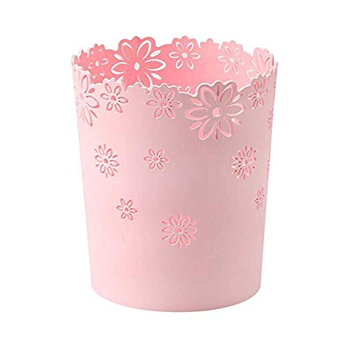 Petite poubelle sans couvercle mini seau de stockage ouvert pour table et bureau S
