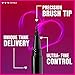 wet n wild Mega Last Breakup Proof Liquid Eyeliner - Ultra-Fine Brush, Waterproof, 16-Hour Long-Lasting Wear- Cruelty-Free & Vegan - Black