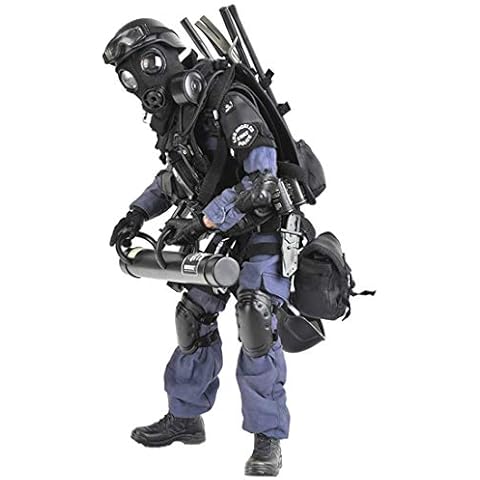 CT-Tribe Soldaten Figuren 1/6, 30CM Soldaten Action Figur Modell Spielzeug Cover