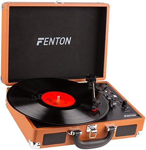 1byone Belt Drive 3 Speed Portable Record Player Vinyl Turntable | Desertcart South Africa