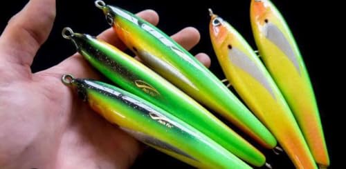 Leurre artificiel PELAGUS 165-S Sinking Marlin Blue coloris thon doré
