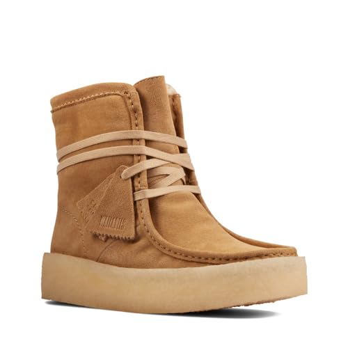 Image of Clarks womens Wallabee Cup Hi