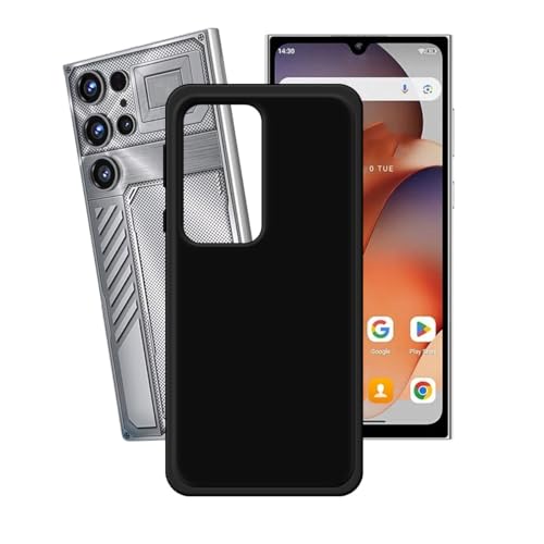 LCEHTOGYE �K�p Oukitel C61 GT�p�P�[�X�A�K�p Oukitel C61 GT (6,88")�ƌ݊����̂��钴���^�u���b�N�\�t�gTPU�V���R���Q���P�[�X�ی�J�o�[