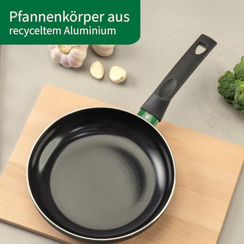 Poêle en aluminium FACKELMANN Ø 24 cm Bielefeld pour tout feu