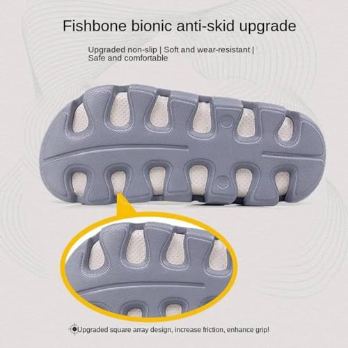 Hole shoes outdoor beach shoes soft bottom closed-toe slippers summer sandals4