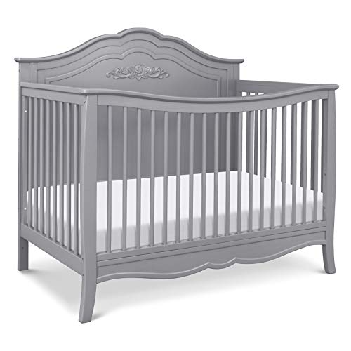Image of DaVinci Fiona 4-in-1 Convertible Crib in Grey, Greenguard Gold Certified