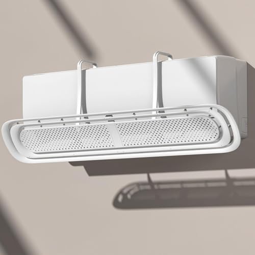 Deflector de aire para aire acondicionado ajustable de pared para hogar 3