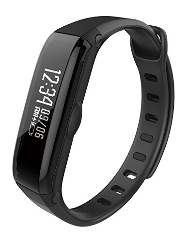 WEGO Hybrid Wrist Activity & Sleep Tracker With Integrated Bluetooth Connectivity, Powered By The Map My Fitness App