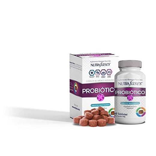 NUTRAFASES PROBIOTICO 60 TABLETES