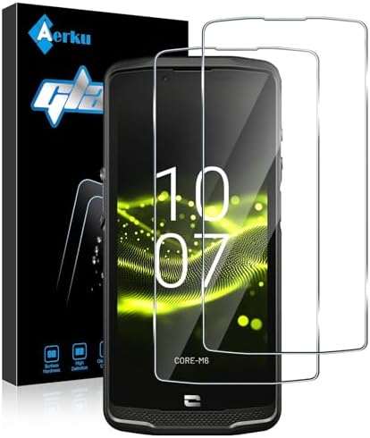 Verre Trempé pour Crosscall Core M6, 2 Pièces Ultra HD Protection...