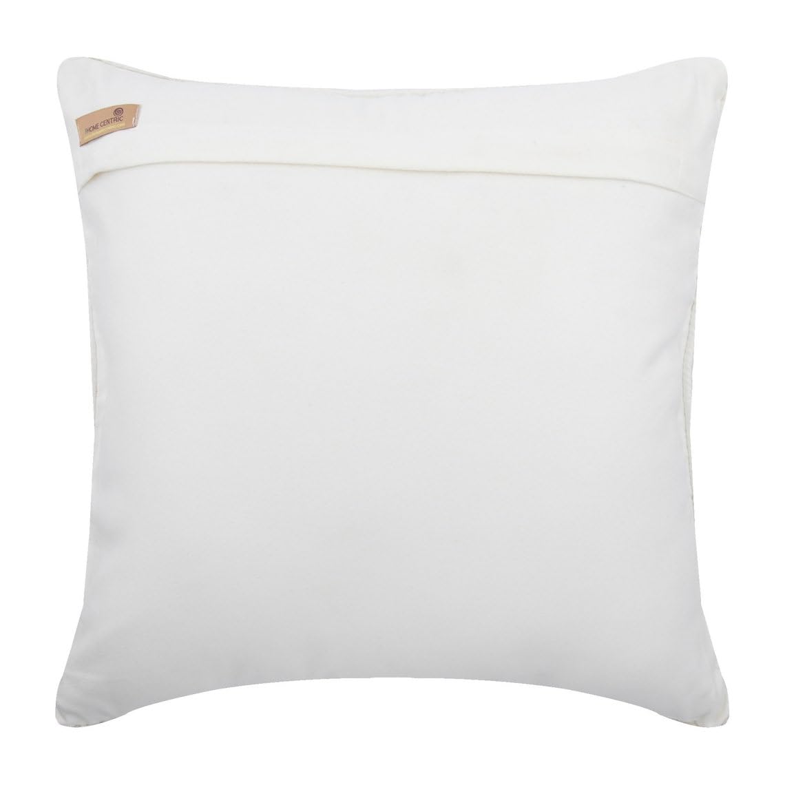 Housse D'oreiller Vintage Home Sweet Home, Broderie Main Fleurie Sur Lin, 18x18